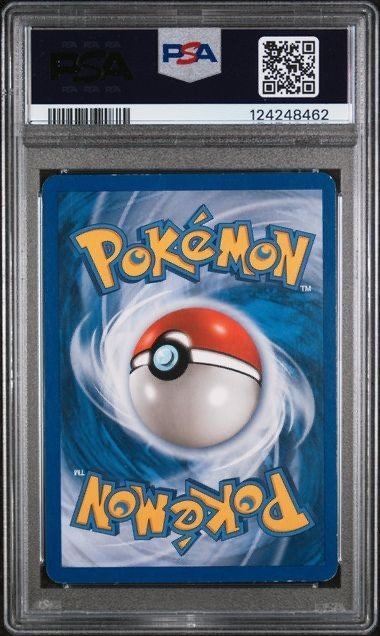 PSA 4 Pikachu Gold Star 104 – Photo 2